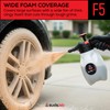 Suds Lab F5 Foam Master - Triple-Action Pump Foam Sprayer