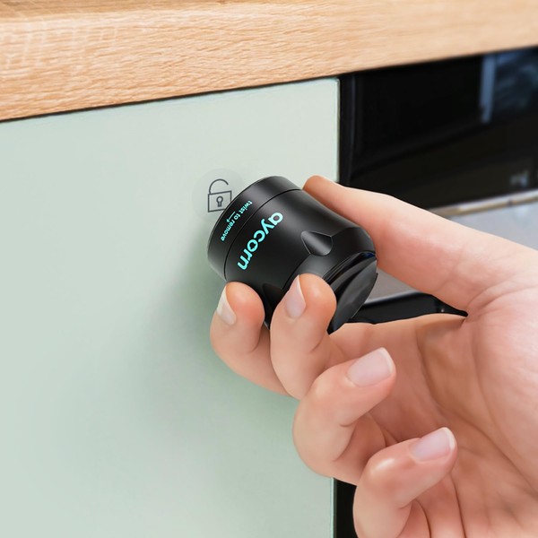 Aycorn Magnetic Cabinet Lock for Children & Babies - Child