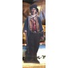 Billy the Kid Western Figure Tabletop Display Standee Colorized Photo