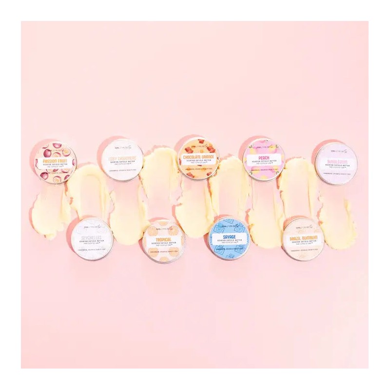 The Cuticle Lab Cuticle Butter Balm Passionfruit