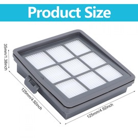 Replacement Vacuum Filters