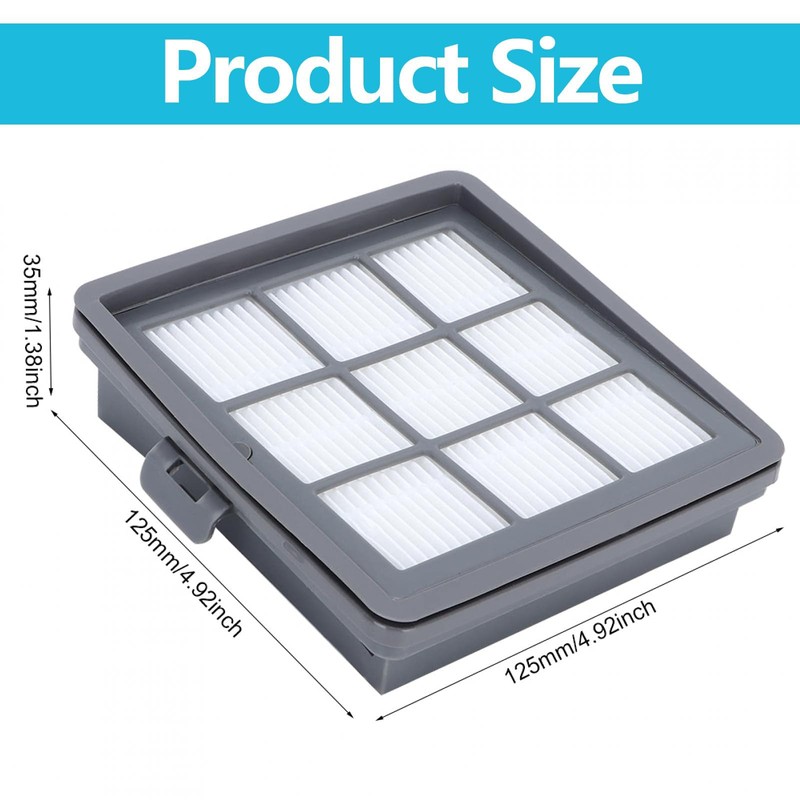 Replacement Vacuum Filters