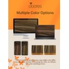 DOORES DOORES Hair Extensions Tape in Human Hair Balayage Chocolate