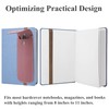 Czzmy Pen Holder Notebook, Pen Holder with Adjustable Elastic Band,