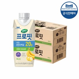 Selex Profit Complete Protein Banana 250ML 36 Packs / 셀렉스 프로핏 완전단백질 바나나 250ML 36팩