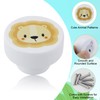 Pack of 6 Wooden Cabinet Knobs for Children's Room, Animal