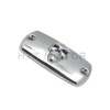HTTMT- Chrome Brake Fluid Reservoir Cap Skull Compatible with 01-12