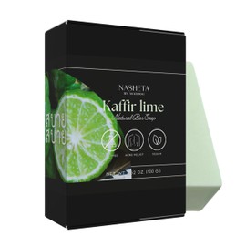 WANMAI29 Kaffir lime Natural Bar Soap NET WT 3.52 oz. (100 g.) Product of Thailand. สบาย สบาย