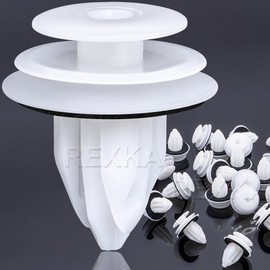 Rexka 40pcs Door Trim Panel Retainers Clips Compatible with Lexus Toyota 90467-A0005 Camry, FJ Cruiser, High Lander, RAV4, 4-Runner ES 350, GX 470, is 250, is 350, is F, LS 460 & LS 600HL