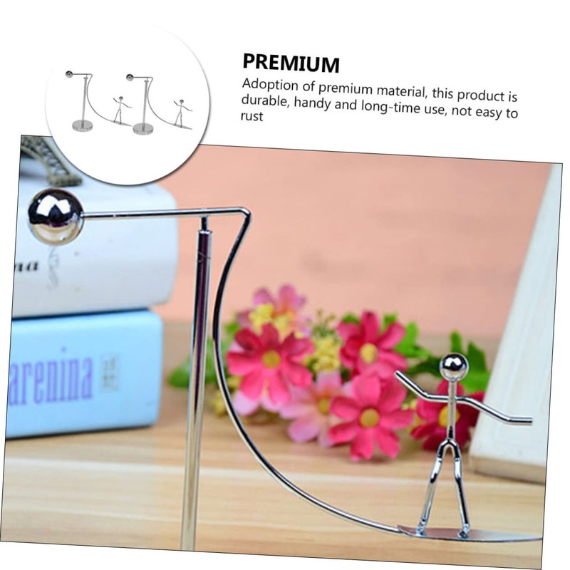 Gatuida 2Pcs Surfing Desktop Decoration for Office Physics Balancing Ornament