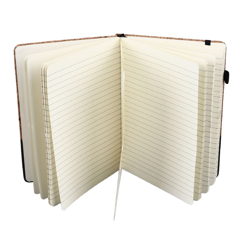 Notebook Durable Journal Notebook School Office Notebook with Annotated Tab