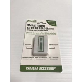 Moultrie NEW Moultrie Smartphone SD Card Reader Gen3