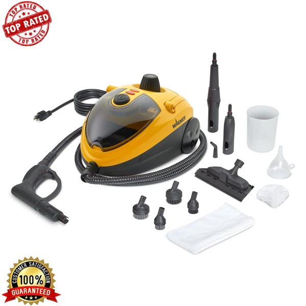 Multi-Purpose Steam Cleaner 11 Accessories Cleaners cleaning Power Steamer New