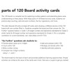 Didax Parts of 120 Board Activity Cards, Grades 2 to