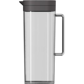 Asbel Bio SP-200 Barley Tea Pot, One Push, 0.7 gal (2.1 L), Black, Square