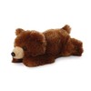 AURORA, 31740 Mini Flopsie Grizzly Bear 8" Plush Toy, Brown