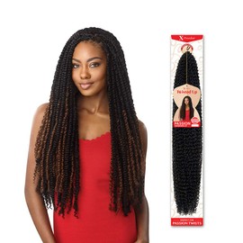 MULTI PACK DEALS! Outre Crochet Braids X-Pression Twisted Up Passion Water Wave 24" (1-PACK, 27)