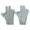 Snowbee All-Seasons Fishing Gloves - Large/X-Large - Light Grey