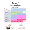 Lemef Women's Nursing Bra Without Underwire Pregnancy Sleep Bra Bustier