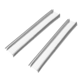 sourcing map Standard Tagging Fasteners,Plastic Regular,Standard Label Gun Price Tagging Barbs for Garment Price Tag Label Tagging Barbs 12mm/0.5 Inch,Pack of 2000 Gray