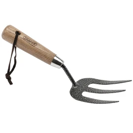 Draper DRA14314 Carbon Steel Heavy Duty Weeding Fork with Ash Handle