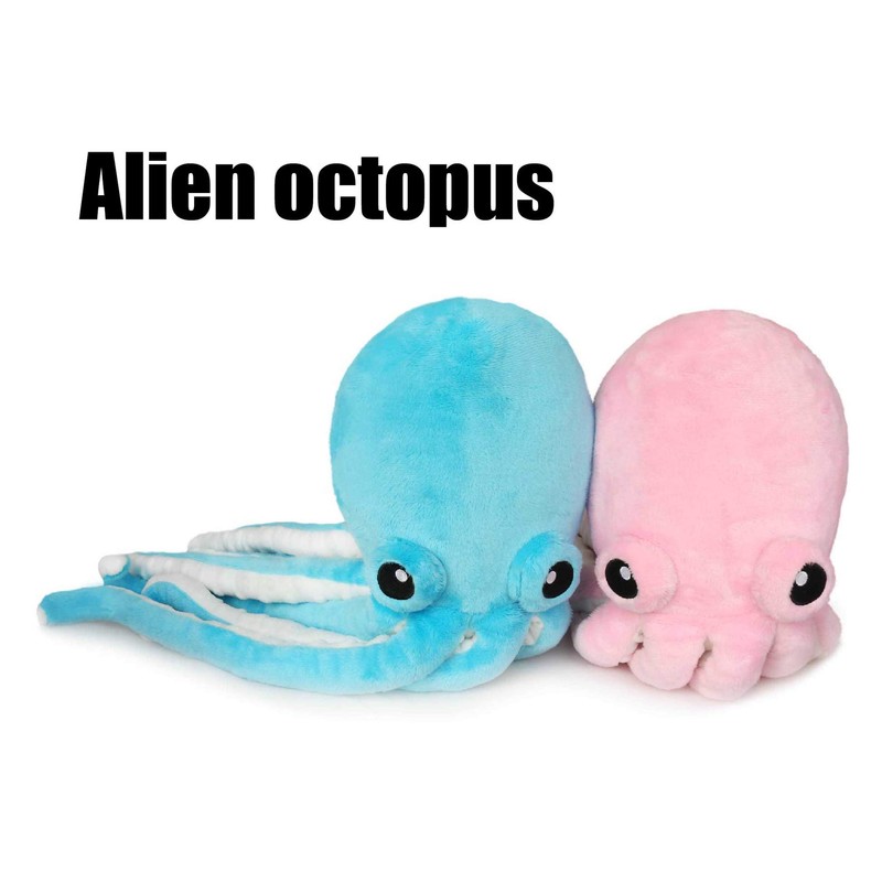 Ice King Bear Cute Big Eyes Octopus Large Stuffed Animals