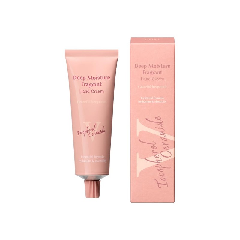 Crema de manos fragante de hidratación profunda, 1,69 oz, suave