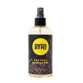 BYRD Hairdo Products Byrd Sea Salt Surfspray, Salty Coconut Scent, Texturizing and Volumizing Sea Salt Spray for Men for Hydrated, Shiny Surfer Hair, Safe for All Hair Types, 8 Fl Oz - Texture Spray