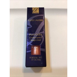 Estée Lauder NIB Estee Lauder 24 PEACH FIZZ SHIMMER Pure Color Crystal Lipstick Full Size