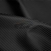EZAUTO WRAP 36"x54" (3FTx4.5FT) Black Fabric Carbon Fiber 54" Wide