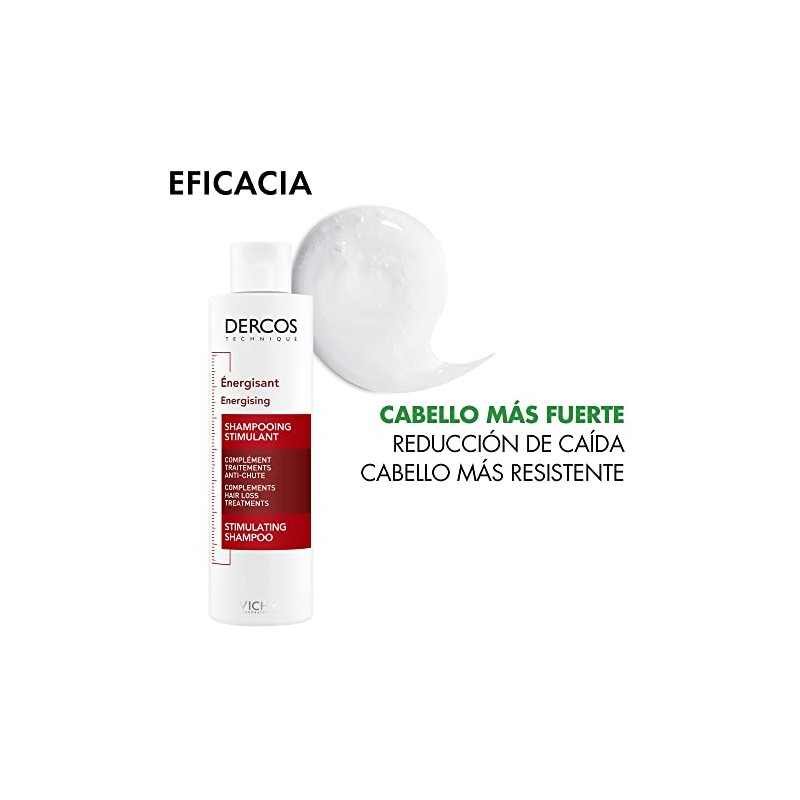 Shampoo Dercos Densisolution para más densidad del cabello, 250ml Shampoo