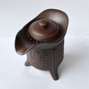 Teapot Chinese Yixing Purple Clay Pot Gongfu cha Traditional Tripod