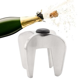 Champagne Bottle Opener, Stainless Steel Polishing Surface Champagne Bottle Opener