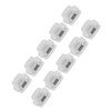 Plastic Car Door Insert Trim Grommets Clips for E46 E90