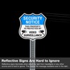 Faittoo Security Notice Sign, Property Is Protected By Video Surveillance