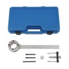 Hteedy XC1777 Crankshaft Pulley Removal Tool Set for Land Rover