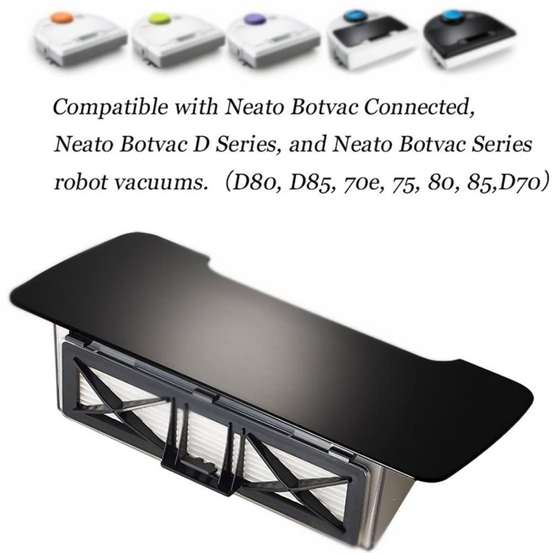 YanBan 4pcs Replacement HEPA Filter Compatible with Neato Botvac D