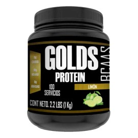 Aminoácidos Bcaas Suplementó Golds Protein 1kg Polvo 100serv