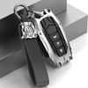 Happtoy Heavy Metal Key Fob Cover Case Protector for Toyota
