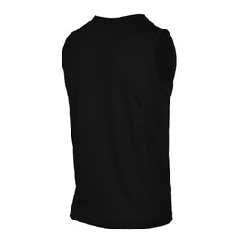 V VICROAD Mens Sleeveless Workout Shirts Lightweight Gym Tank Tops Athletic Running T-Shirts Black-XL