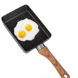 Sartén, sartén Gruesa de Acero Inoxidable Olla Especial de Estilo japonés Que Quema Jade, Peso Ligero, fácil de Limpiar