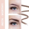 LAVONE Eyebrow Pencil - Makeup Waterproof Brow Pen with Triangular