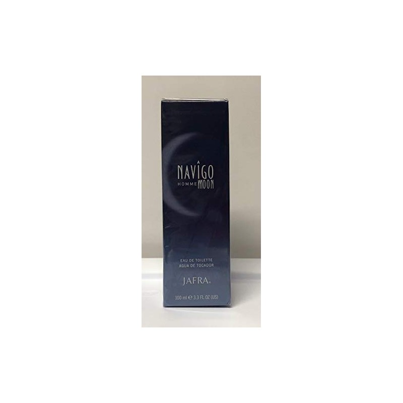 Jafra Navigo Homme Moon Eau De Toilette 3.3 Fl. Oz.