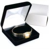FindingKing 12 Black Flocked Watch & Bracelet Jewelry Gift Boxes