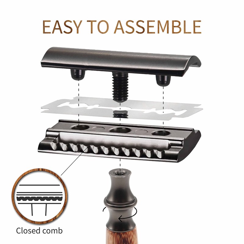 Safety Razor for Men and Women | Safety Razor with