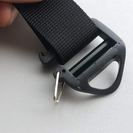#N/A 10pcs Plastic Webbing Buckles for 25mm Straps Outdoor Backpack Attachment Black