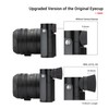 Extended Q3 43 Eyecup Eyepiece, Soft Silicon Camera Eye Cup