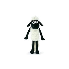 BARRADO Shaun the Sheep - Soft Toy of the Characters of Shaun the Sheep - Shaun, Bitzer,Timmy - 34cm 13'38" - Super Soft Quality (Shaun)