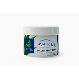 Avance Avancé Aloe Incontinence Care Antibacterial Skin Cream Formula, 270 Grams, 9.5oz