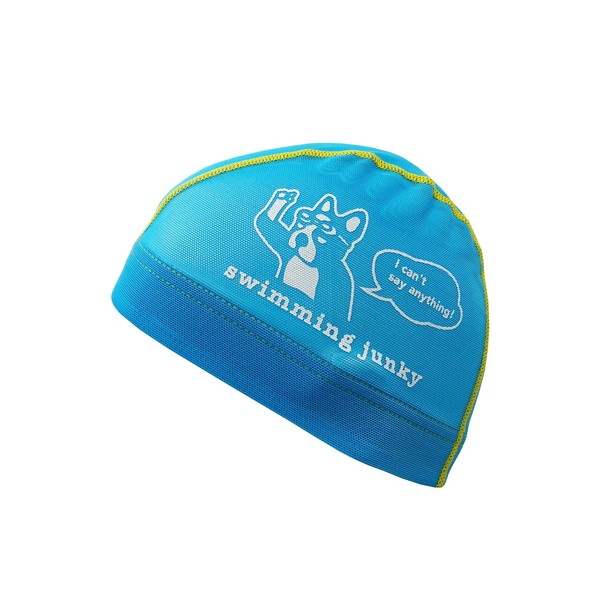 AQUASPHERE 255054 SWIM JUNKY SWIM JUNKY MESH CAP SAY ANYTHING